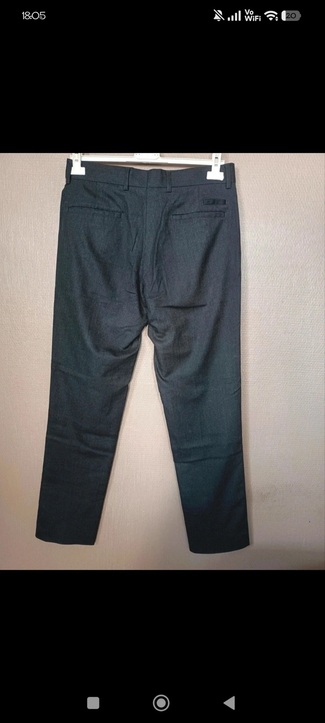 👔 Terno 2 peças DEVRED 1902 Cinza Antracita – Extra Slim Fit – Tamanho P – photo 4